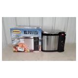 Butterball XL electric turkey and other foods