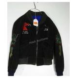 Custom made, child size corduroy jacket with
