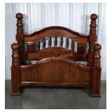 Pine Bed, heavy made pine Big Cannonball