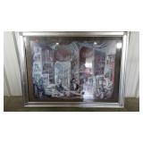 Home Designers Large Framed Wall Print, Rome