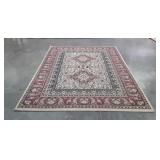 Area Rug, 63x94" used but in overall nice