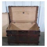 Antique Storage Truck, flat top with till,