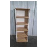 Storage Shelf Cabinet, 19w x 13d x 52" high