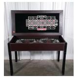 Game Table, Craps, and Roulette Table No Wheel