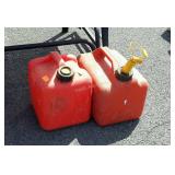 2 gas cans