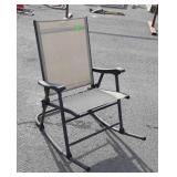Patio rocking chair