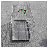 Small metal pet cage