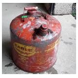 Eagle brand metal fuel can