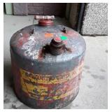 Metal fuel can