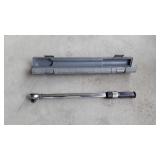 Husky torque wrench 1/2 in drive