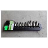 Pittsburgh 1/4inch and 3/8 inch drive star point