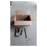 Box with misc bits and hardware