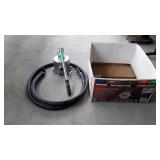 Fuel transfer hand pump