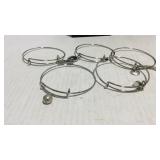 Five Christopher and Banks bracelets