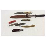 Group of knives