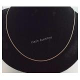 Sterling Silver 24 inch Chain