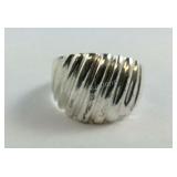 Sterling Silver Ring Size 7.5