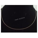 Sterling Silver 18 inch Chain