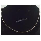 Sterling Silver 24 inch Chain