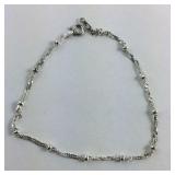 Sterling Silver Ball 7 inch Bracelet