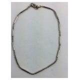 Sterling Silver 9 inch Anklet