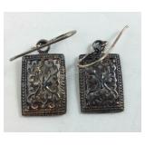Sterling Silver Dangle Earrings