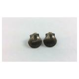Sterling Silver Shell Earrings