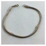 Sterling Silver 7.25 Charm Bracelet