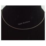 Sterling Silver 17 inch Chain