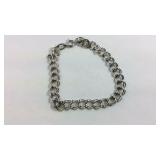 Sterling Silver 7 inch Charm Bracelet