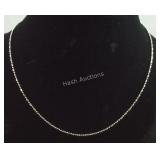 Sterling Silver 20 inch Chain