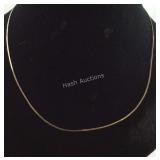 Sterling Silver 20 inch Chain