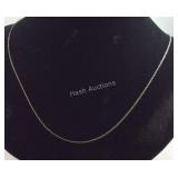 Sterling Silver 30 inch Chain