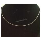 Sterling Silver 18 inch Chain