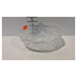 Waterford crystal bowl 8" dia