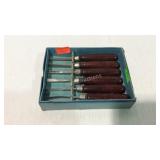 Wood lathe chisels