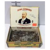 Cigar box full of keys