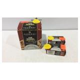 Ammo, 22 long rifle one full box two partial