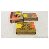 Ammo, one full one (20ga rifle) two partial 20ga
