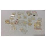 Bag full of plastic carving pieces