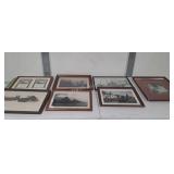 Group lot of home decor pictures