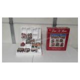 Holiday village collectibles