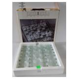 Chess set, Fifth Avenue Crystal with box- complete