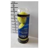 Pack of 3 practice tennis balls by Athletic Works