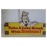 Advertising, Stroehmann display topper, particle