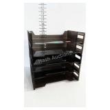 5 Office letter trays