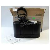 Sony CD boom box for iPod & iPhone with headphones