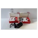 Golf balls & range / yardage meter - 2 boxes