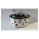 Rival Crock-Pot Stoneware Slow Cooker