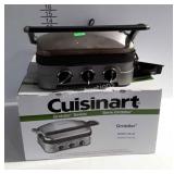 Cuisinart Griddler model GR-4N with box, tested &